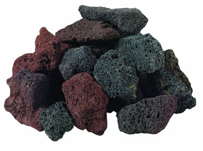 Lava Rocks for Outdoor Gas Fire Pits