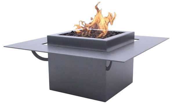 Flame FX Newport Fire Pit Table