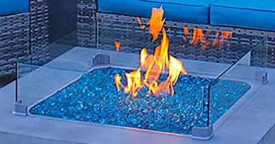 Gas Fire Pit Flames