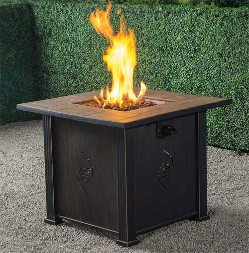 Lari Gas Fire Table