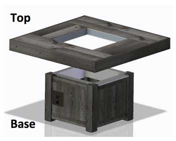 Rustic Fire Pit Assembly Manual