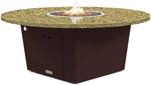 Santa Cecillia Granite Top Fire Table